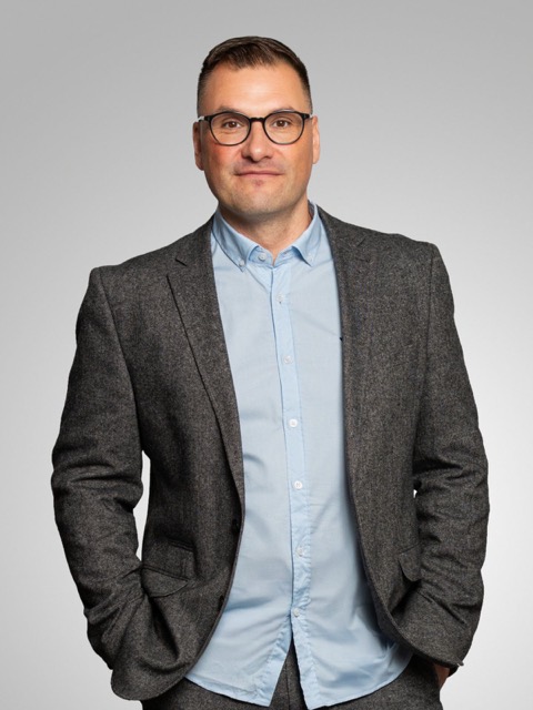 Porträt von Markus Morawe